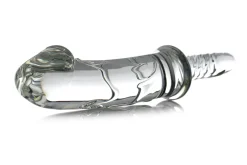 Propulseur en verre phallique