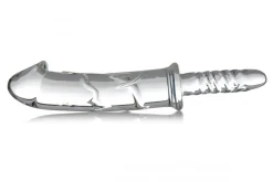 Propulseur en verre phallique