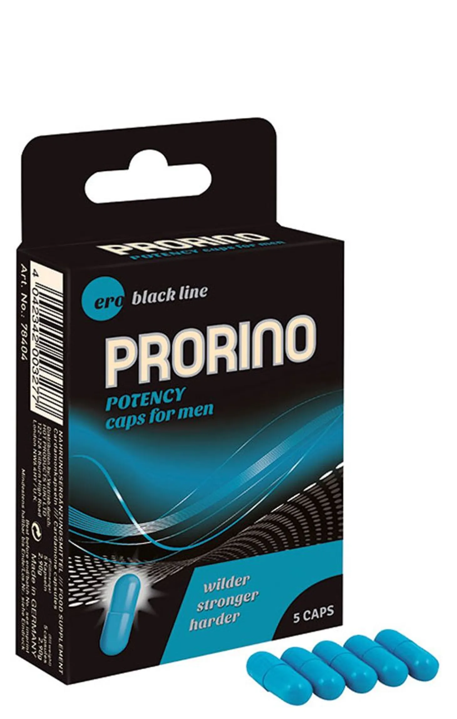 Prorino Pilules de Puissance - 5 pièces