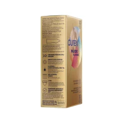 Préservatifs Durex Nude - 10 unités