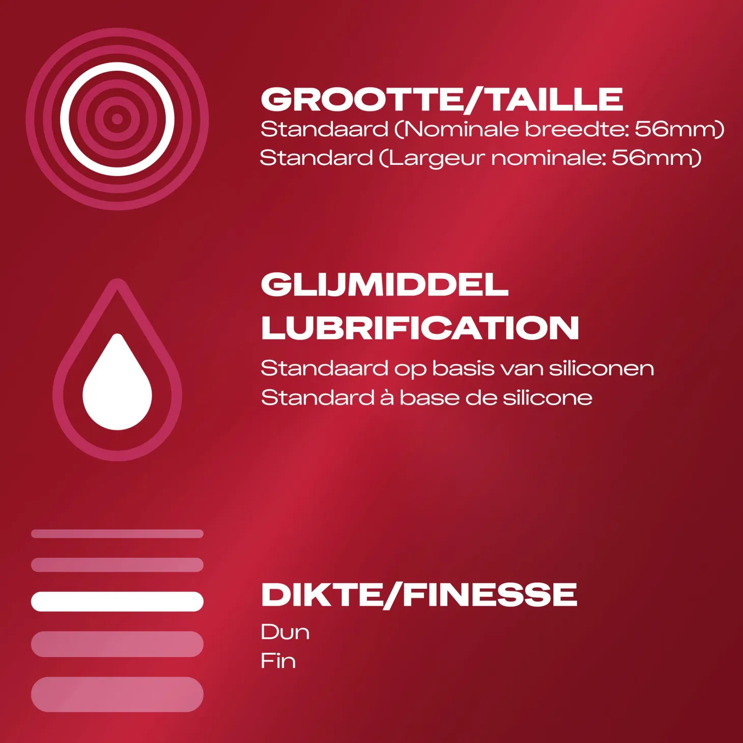 Préservatifs Durex Thin Feel - 12 unités