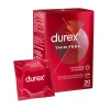 Préservatifs Durex Thin Feel - 20 unités