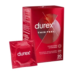 Préservatifs Durex Thin Feel - 20 unités