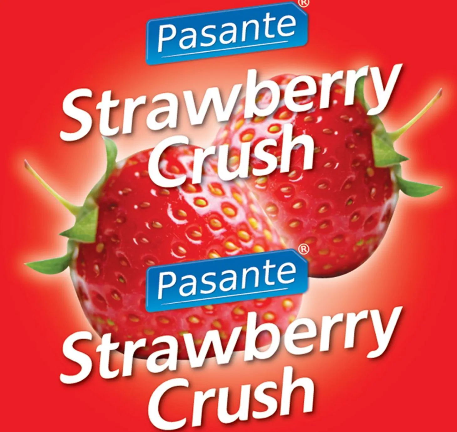 Préservatifs Pasante saveur fraise 144 pcs