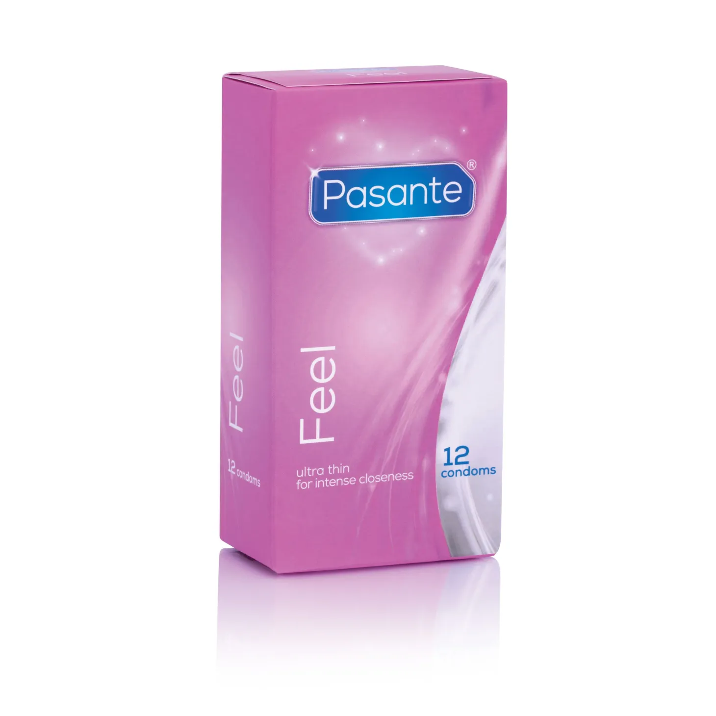 Préservatifs Pasante Sensitive Feel - 12 Préservatifs