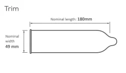 Préservatifs Pasante Trim 12 pièces