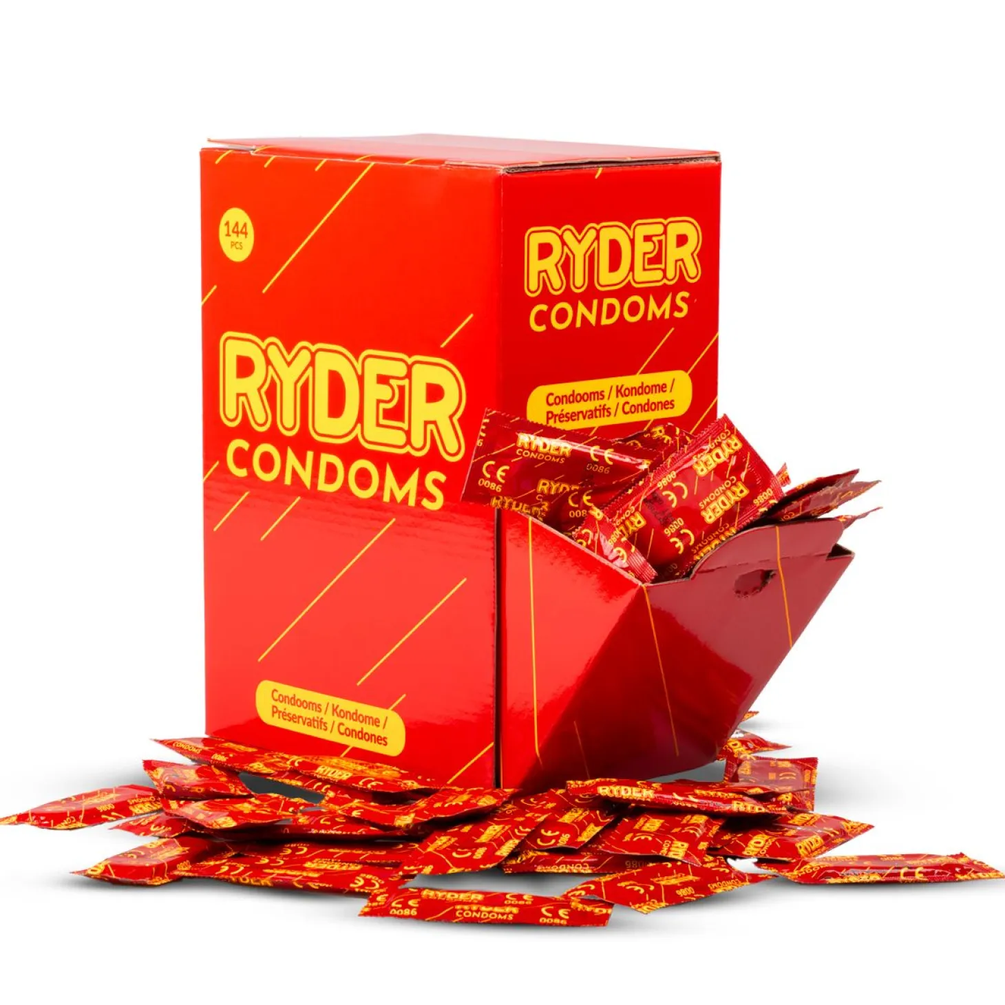 Préservatifs Ryder - 144 Pcs.