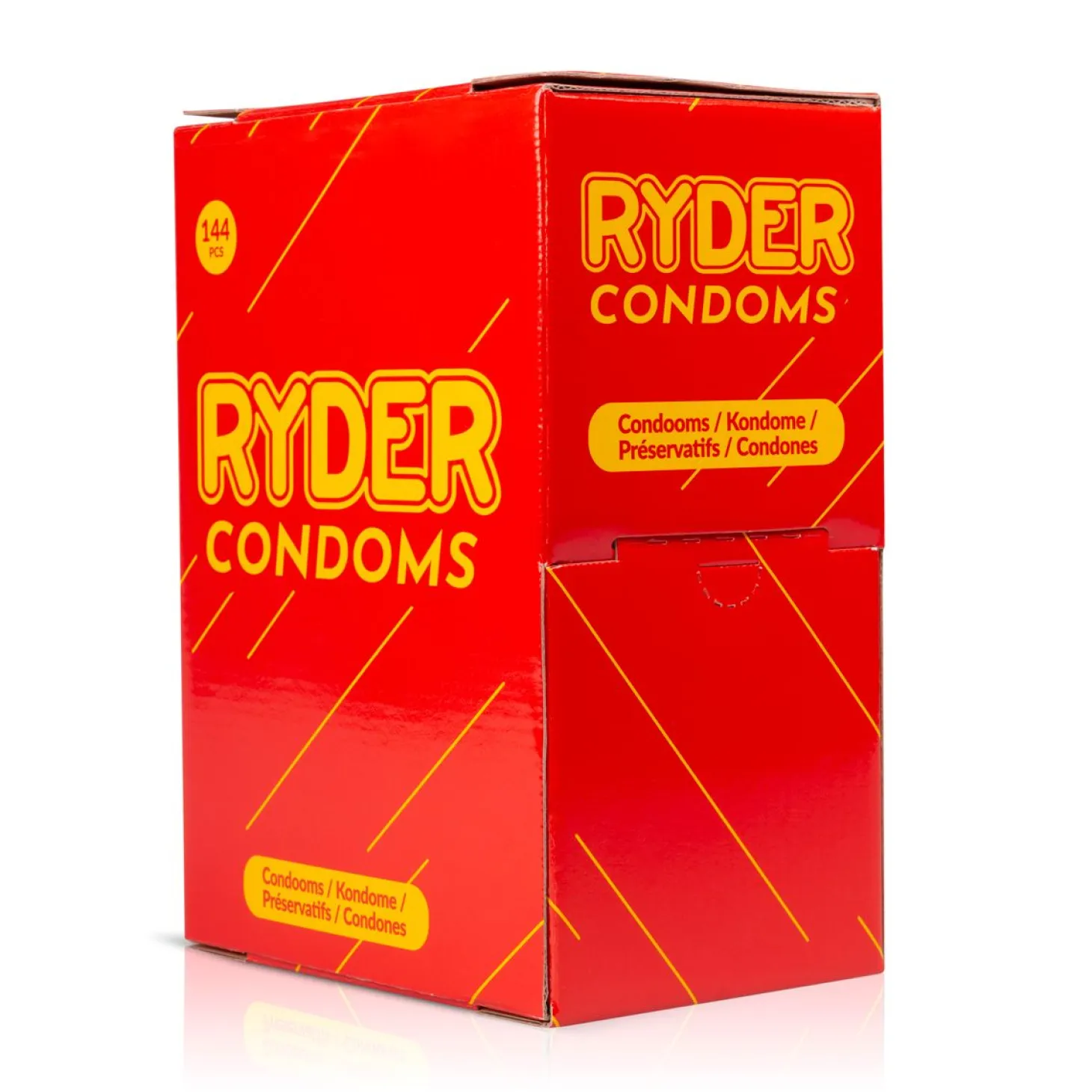 Préservatifs Ryder - 144 Pcs.