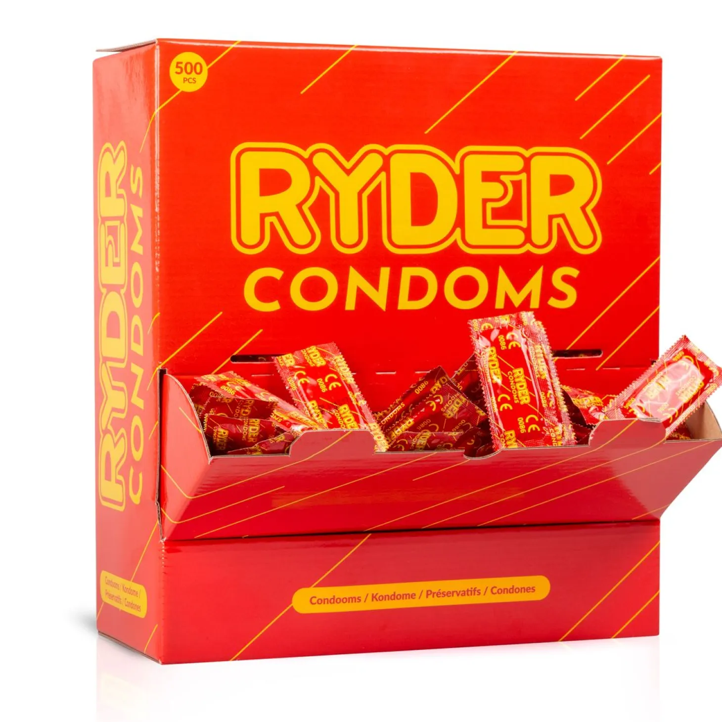 Préservatifs Ryder - 500 pièces.