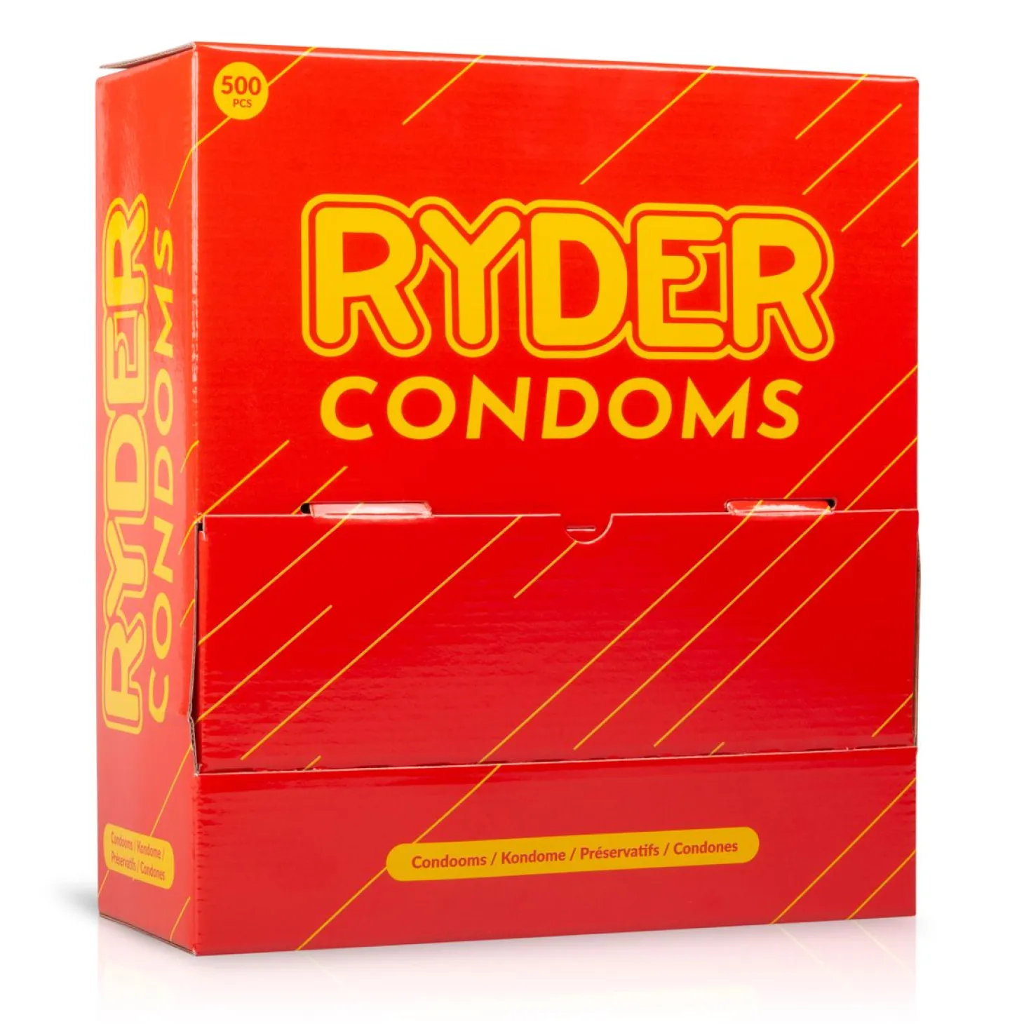 Préservatifs Ryder - 500 pièces.