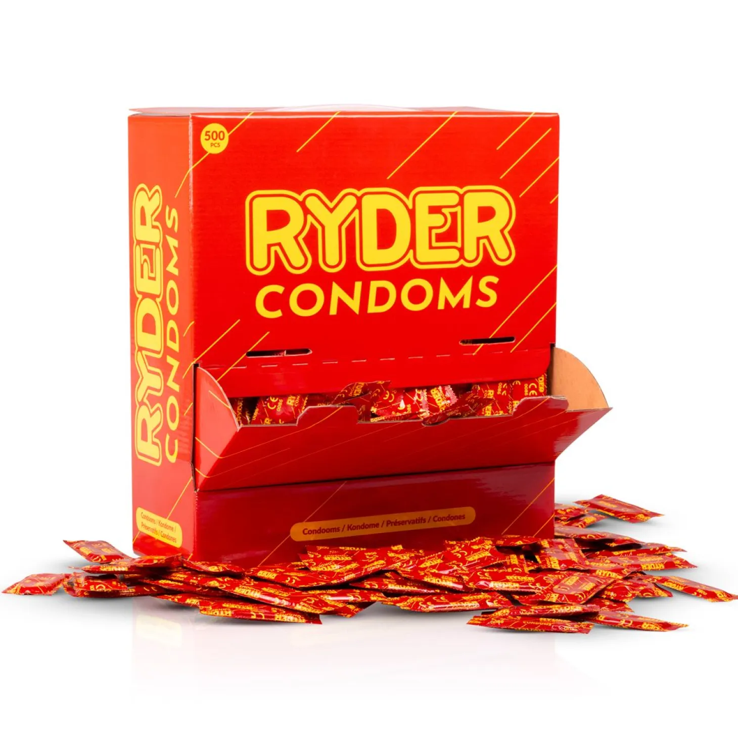 Préservatifs Ryder - 500 pièces.