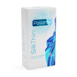 Préservatifs Silk Thin Pasante - 12 unités
