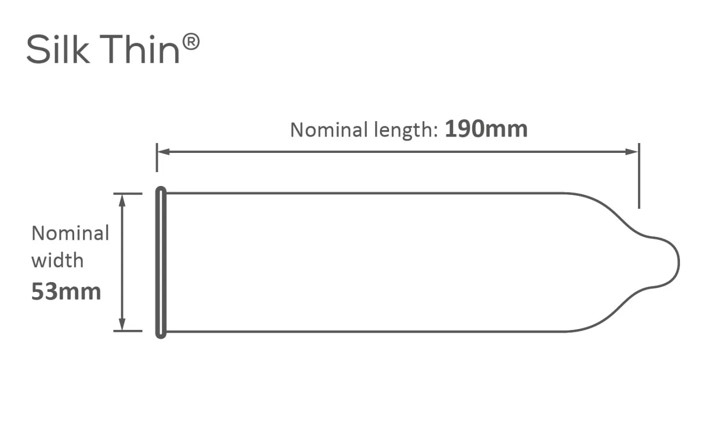 Préservatifs Silk Thin Pasante - 12 unités