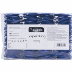 Préservatifs taille Super King Pasante - 144 unités