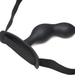 P-Spot Plugger Plug anal avec harnais et télécommande