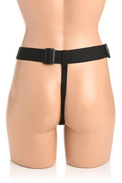 P-Spot Plugger Plug anal avec harnais et télécommande