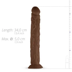 Real Fantasy - David Godemiché réaliste - 35 cm