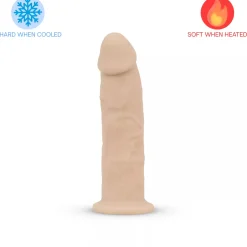 Real Fantasy Deluxe - Gode Réaliste Thermosensible Harris - 15 cm