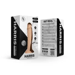 Real Fantasy Deluxe - Gode Réaliste Thermosensible Harris - 15 cm