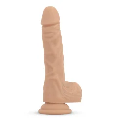 Real Fantasy - Ethan Godemichet Vibrant Chauffant - 19 cm