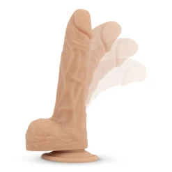Real Fantasy - Ethan Godemichet Vibrant Chauffant - 19 cm