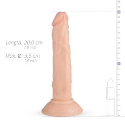 Real Fantasy - Gode réaliste "Blane" - 20 cm
