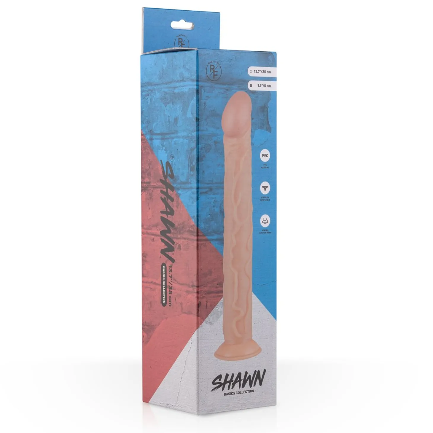 Real Fantasy - Gode réaliste "Shawn" - 35 cm