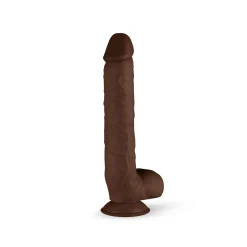 Real Fantasy - Myles Godemiché réaliste - 28 cm