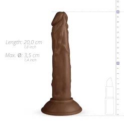 Real Fantasy - Tyler Godemiché réaliste - 20 cm.
