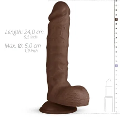 Real Fantasy - Waylon Godemiché réaliste - 25 cm