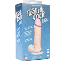 Realistic Cock Ultraskyn Gode - 21 cm
