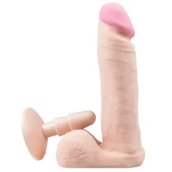 Realistic Cock Ultraskyn Gode - 21 cm