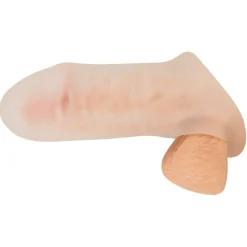 Rebel - Gaine Épaississante avec Anneau Scrotal - 16,5 cm