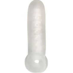 Rebel - Gaine Épaississante avec Anneau Scrotal - 18 cm