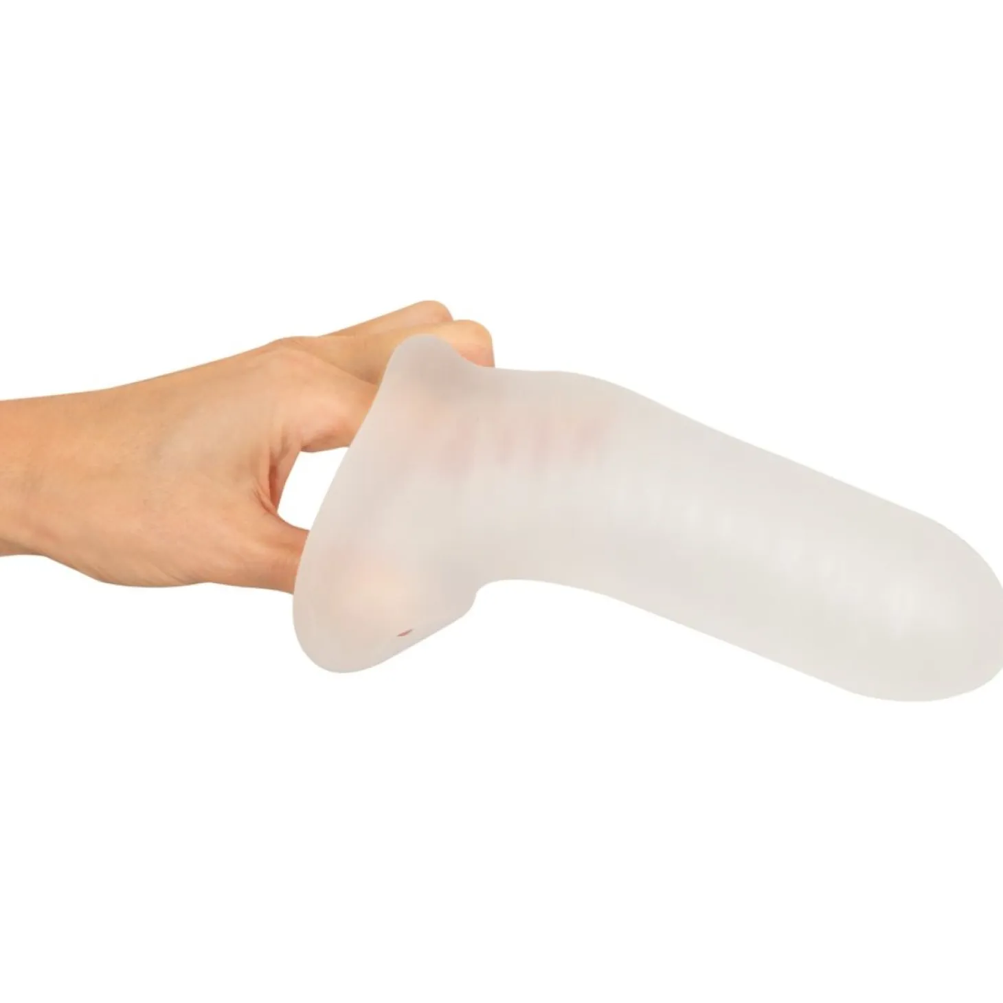 Rebel - Gaine Épaississante avec Anneau Scrotal - 18 cm