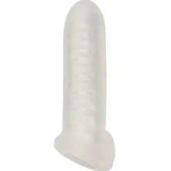 Rebel - Gaine Épaississante avec Anneau Scrotal - 18 cm
