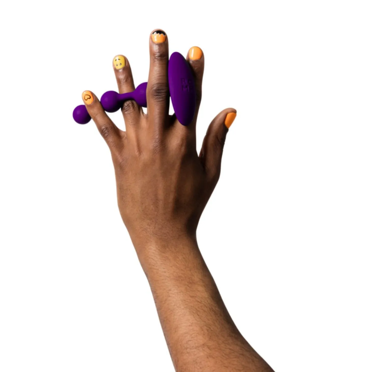 ROMP – Amp Perles Anales en Silicone – Violet