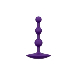 ROMP – Amp Perles Anales en Silicone – Violet