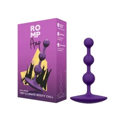 ROMP – Amp Perles Anales en Silicone – Violet