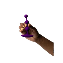ROMP – Amp Perles Anales en Silicone – Violet