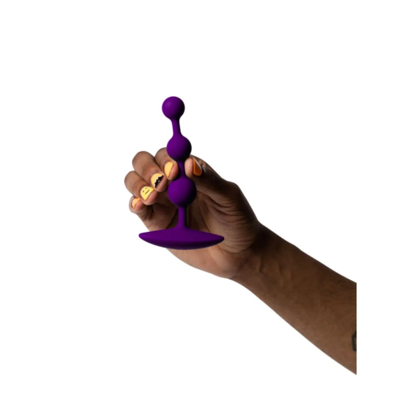 ROMP – Amp Perles Anales en Silicone – Violet