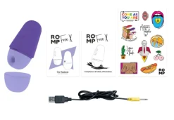 ROMP by Womanizer - Free X Vibromasseur