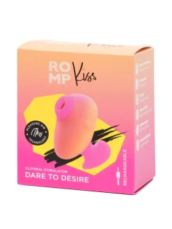 ROMP by Womanizer - Kiss Vibromasseur Compact