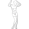 ROMP by Womanizer - Party Vibromasseur de Culotte Portable