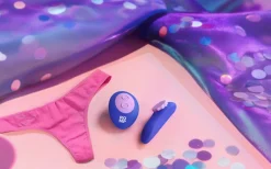 ROMP by Womanizer - Party Vibromasseur de Culotte Portable