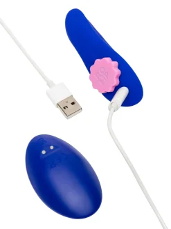 ROMP by Womanizer - Party Vibromasseur de Culotte Portable