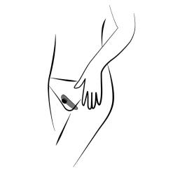 ROMP by Womanizer - Party Vibromasseur de Culotte Portable