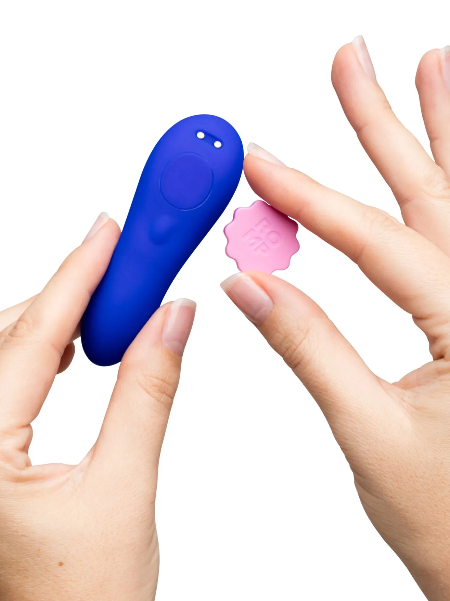ROMP by Womanizer - Party Vibromasseur de Culotte Portable