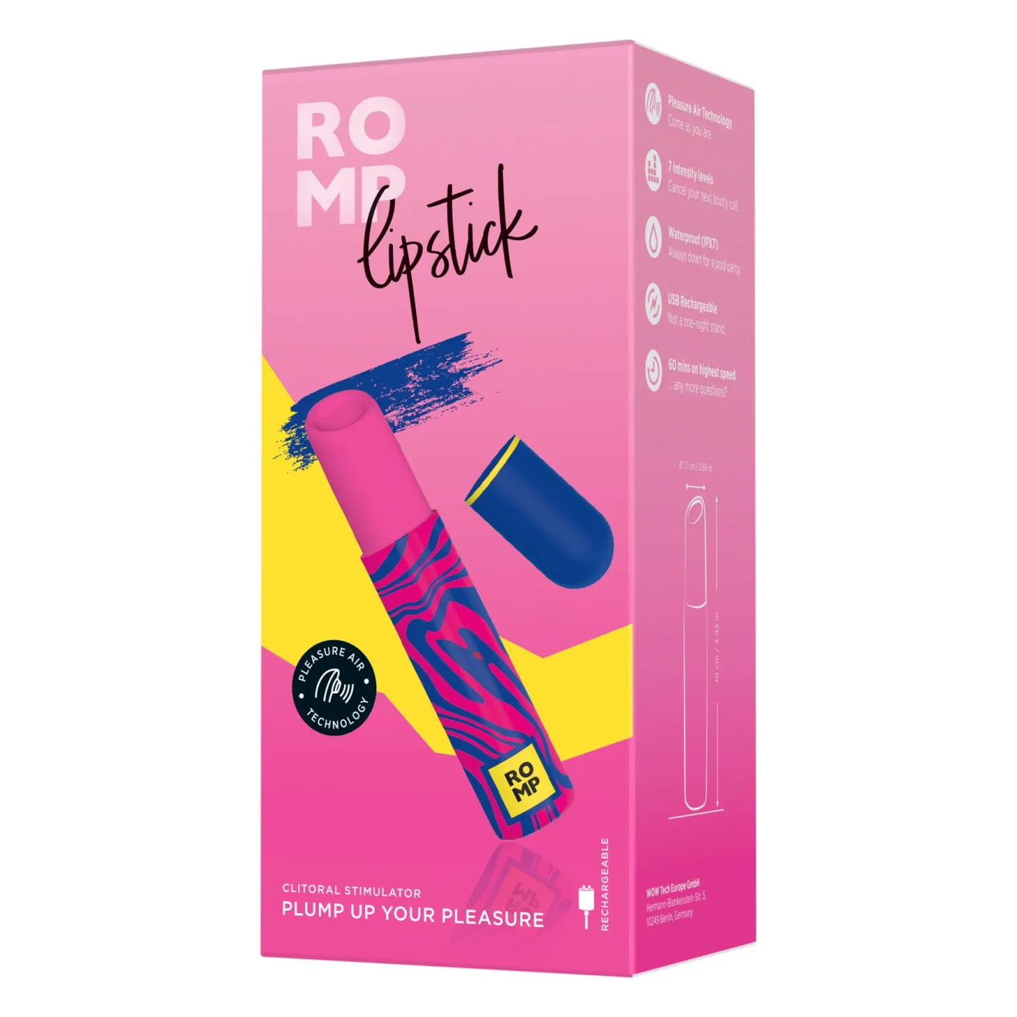ROMP by Womanizer - Rouge à lèvres - Rose Néon