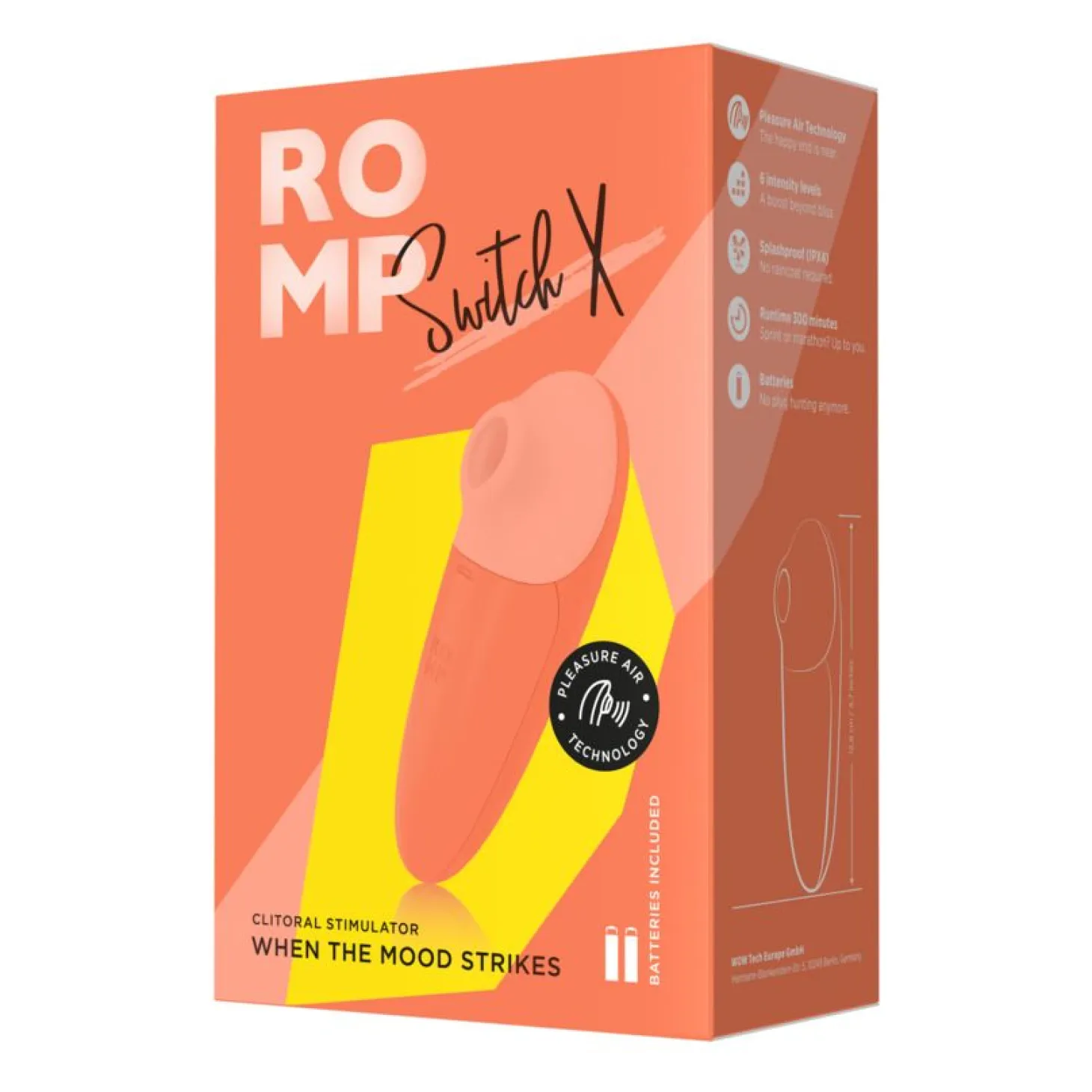 ROMP by Womanizer - Switch X Vibromasseur